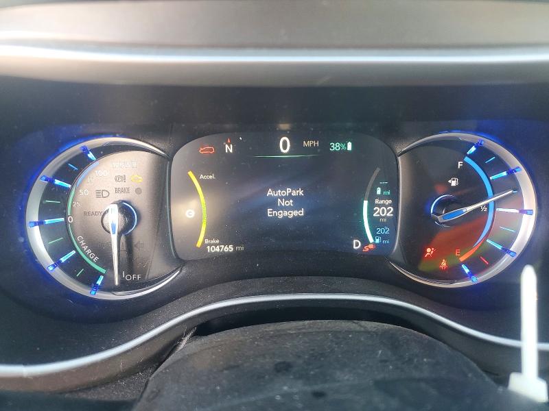 Photo 9 from auction – 2020 CHRYSLER PACIFICA H with VIN 2C4RC1H75LR287514
