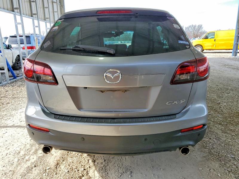 Photo 6 from auction – 2014 MAZDA CX-9 with VIN JM3TB2CA4E0437232