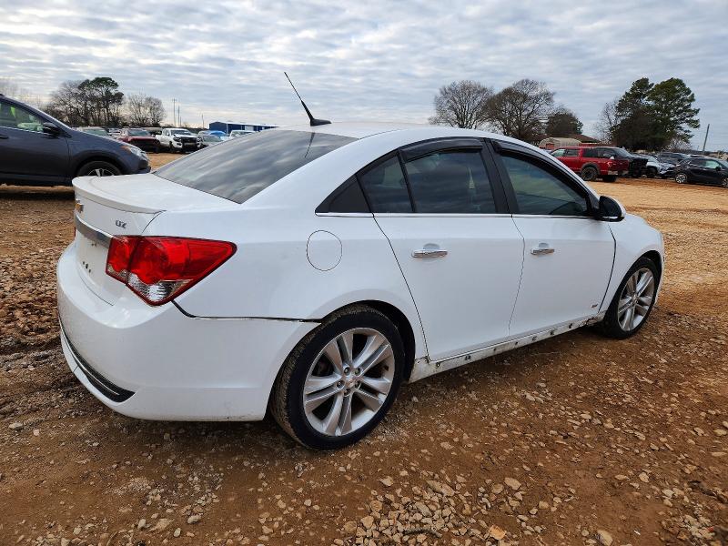 Photo 3 from auction – 2013 CHEVROLET CRUZE LTZ with VIN 1G1PG5SB2D7317757