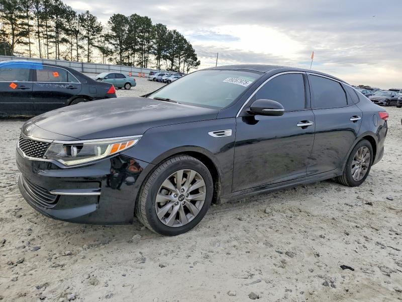KIA OPTIMA 2016 with VIN 5XXGU4L38GG048838 - Photo from auction