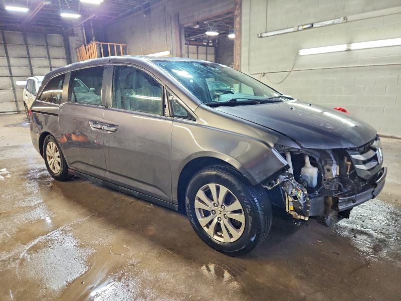 Photo 4 from auction – 2014 HONDA ODYSSEY EX with VIN 5FNRL5H69EB124166
