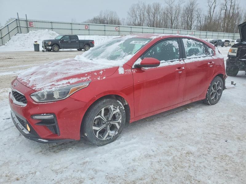 KIA FORTE FE 2021 with VIN 3KPF24AD6ME349836 - Photo from auction