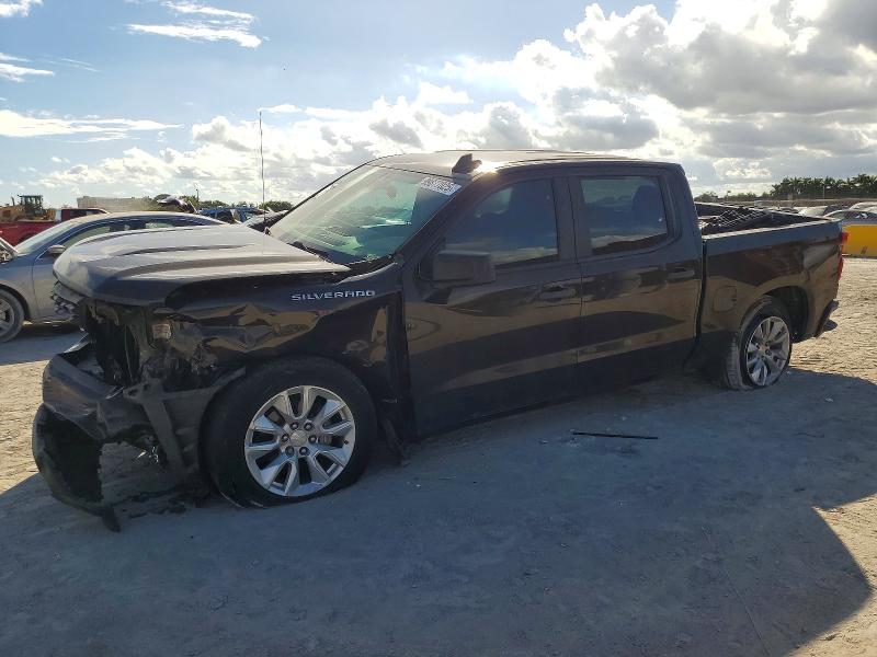 CHEVROLET SILVERADO 2019 with VIN 1GCPWBEHXKZ396668 - Photo from auction