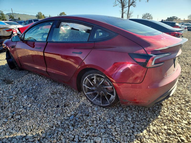 Photo 2 from auction – 2024 TESLA MODEL 3 with VIN 5YJ3E1ET1RF834378