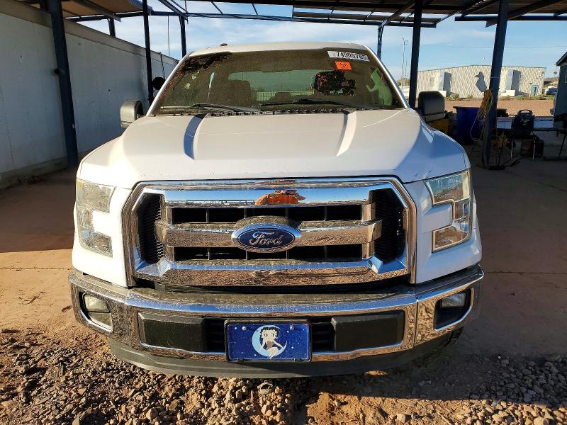 Photo 5 from auction – 2015 FORD F150 SUPER with VIN 1FTEW1CF0FKE30666