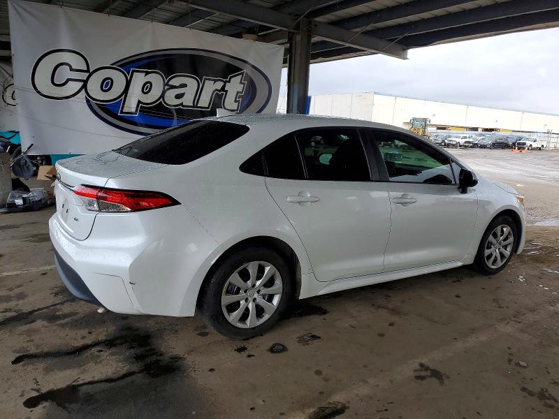 Photo 3 from auction – 2023 TOYOTA COROLLA LE with VIN 5YFB4MDE7PP002208