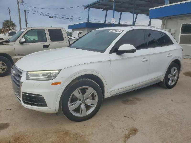 Photo 1 from auction – 2018 AUDI Q5 PREMIUM with VIN WA1ANAFY4J2236806