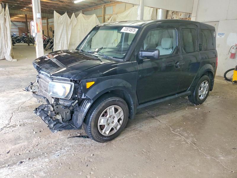 HONDA ELEMENT LX 2008 with VIN 5J6YH28358L007682 - Photo from auction