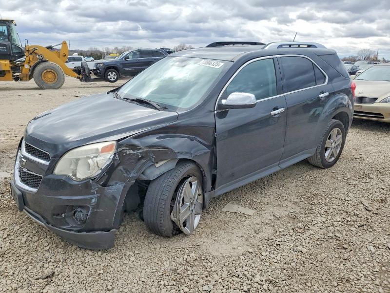 CHEVROLET EQUINOX LT 2015 with VIN 2GNFLDE33F6384648 - Photo from auction
