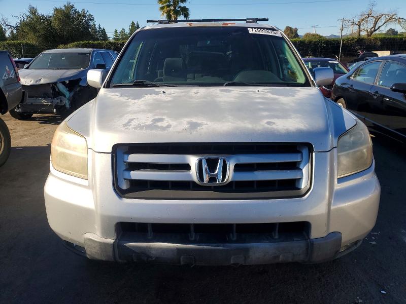 Photo 5 from auction – 2008 HONDA PILOT SE with VIN 5FNYF18368B038237