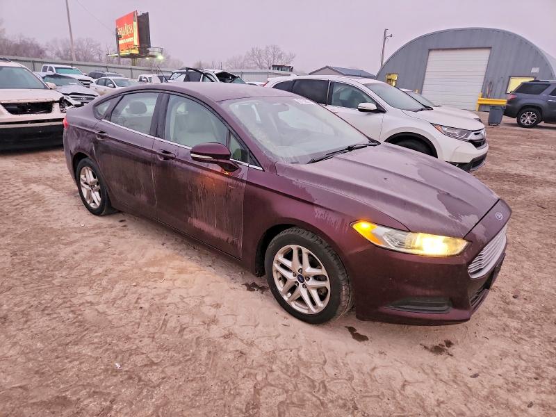 Photo 4 from auction – 2013 FORD FUSION with VIN 3FA6P0H77DR303456