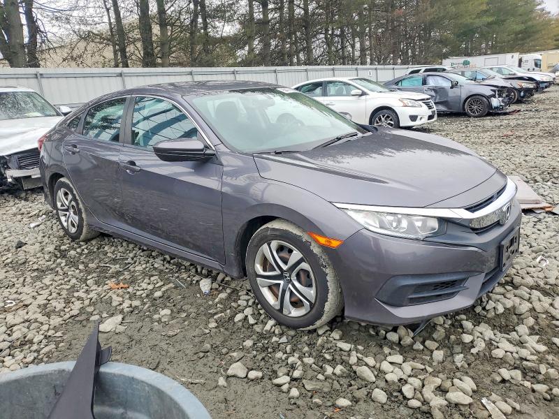 Photo 4 from auction – 2017 HONDA CIVIC LX with VIN 2HGFC2F55HH558368