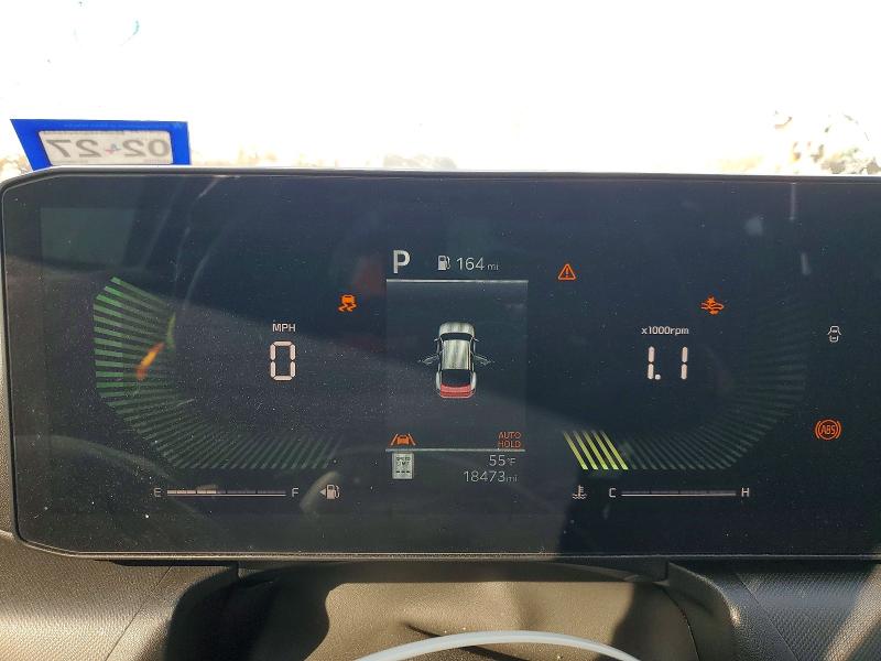 Photo 9 from auction – 2025 KIA K4 with VIN 3KPFT4DE1SE086668