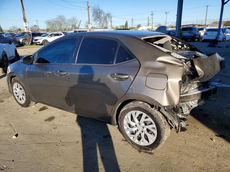 Photo 2 from auction – 2019 TOYOTA COROLLA with VIN 2T1BURHE0KC217459