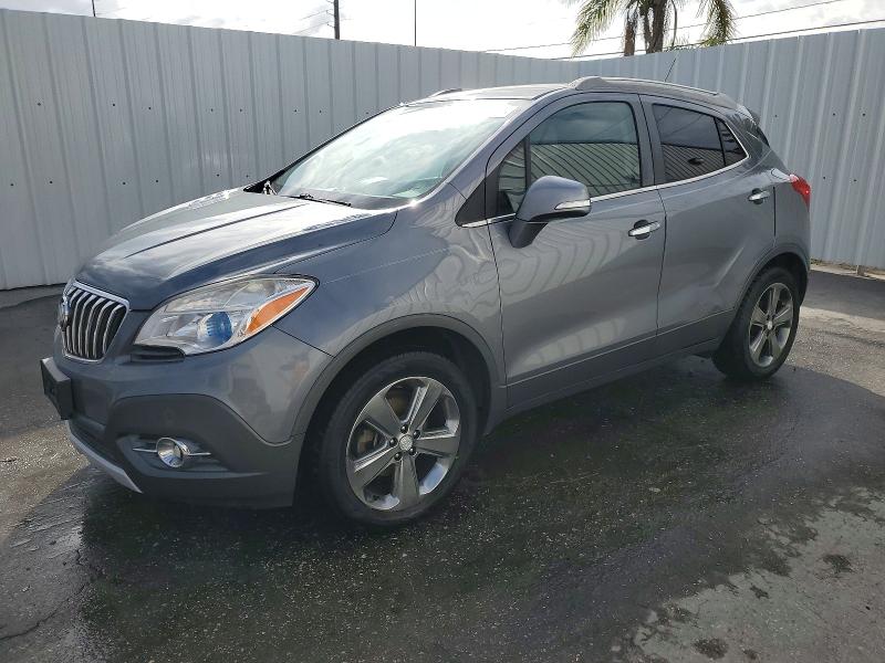 BUICK ENCORE PRE 2014 with VIN KL4CJHSB0EB720119 - Photo from auction