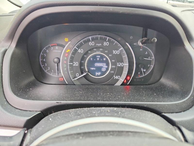 Photo 9 from auction – 2013 HONDA CR-V EX with VIN 2HKRM4H50DH644237