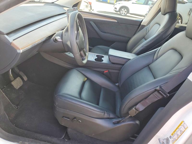 Photo 7 from auction – 2023 TESLA MODEL Y with VIN 7SAYGDEE7PA122764
