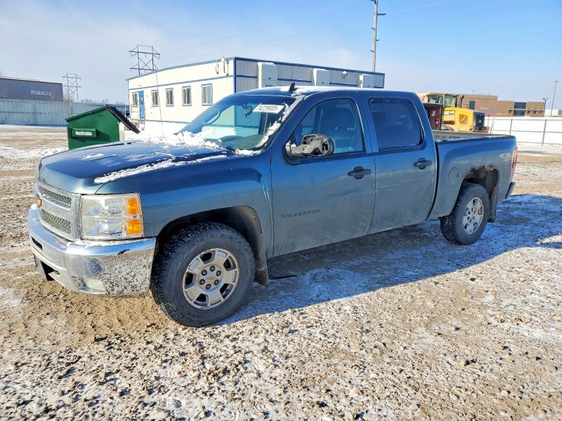 CHEVROLET SILVERADO 2012 with VIN 1GCPKSE7XCF122375 - Photo from auction