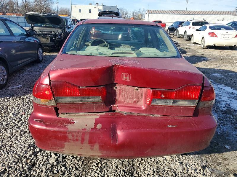 Photo 6 from auction – 2002 HONDA ACCORD with VIN 1HGCG55612A020484