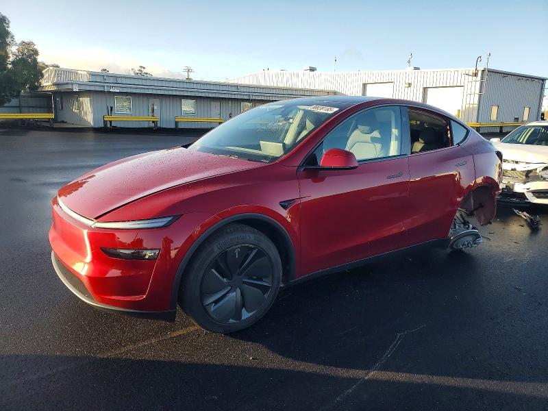 TESLA MODEL Y 2026 with VIN 7SAYGDED7TF523168 - Photo from auction