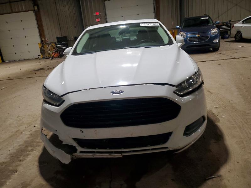 Photo 5 from auction – 2016 FORD FUSION with VIN 3FA6P0HD5GR339933