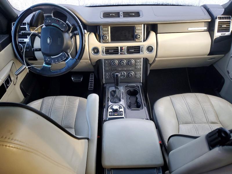 Photo 8 from auction – 2012 LAND ROVER RANGE ROVE with VIN SALMF1E49CA363535