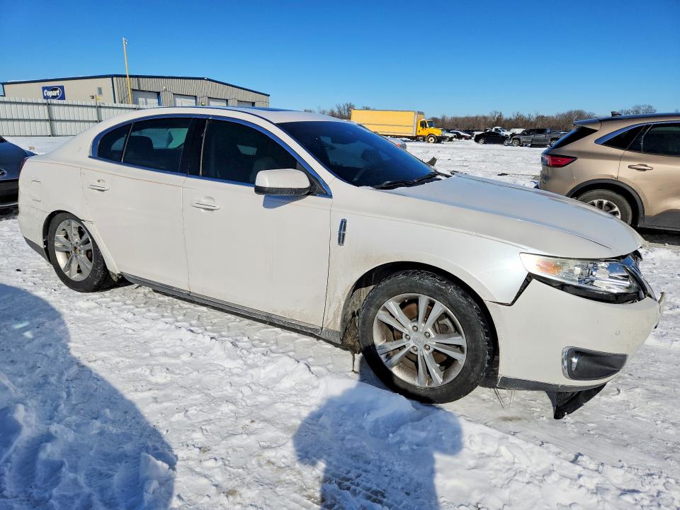 Photo 4 from auction – 2011 LINCOLN MKS with VIN 1LNHL9DR8BG605221
