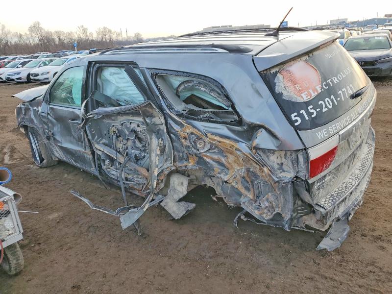 Photo 2 from auction – 2012 DODGE DURANGO CR with VIN 1C4RDJDG8CC153723