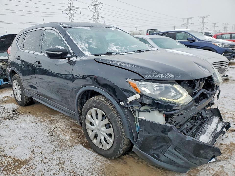 Photo 4 from auction – 2017 NISSAN ROGUE SV with VIN 5N1AT2MV2HC799864