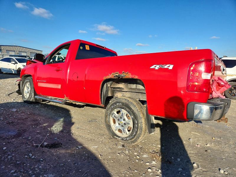 Photo 2 from auction – 2007 CHEVROLET SILVERADO with VIN 1GCEK14C77Z554491