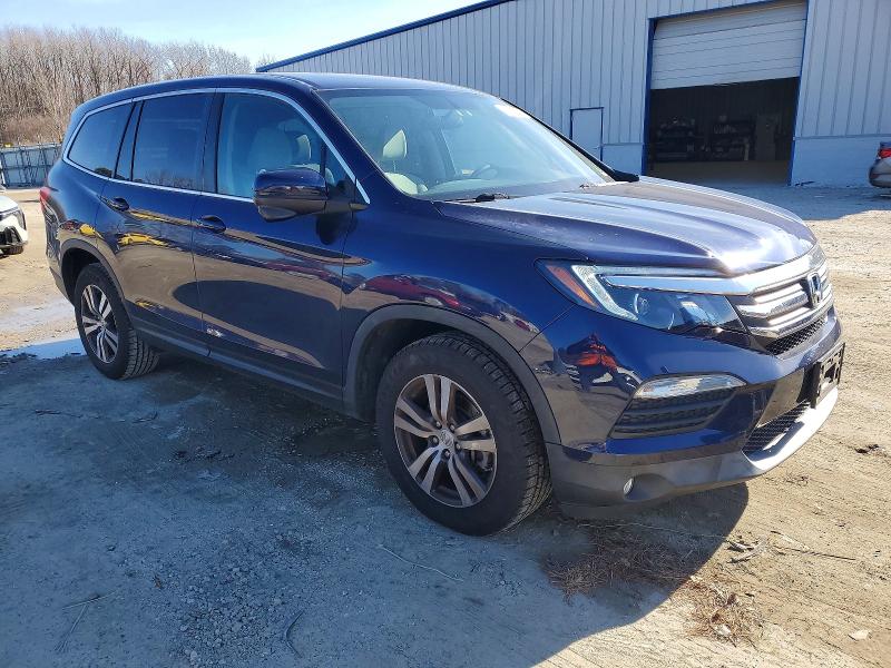 Photo 4 from auction – 2018 HONDA PILOT EX with VIN 5FNYF5H39JB016097
