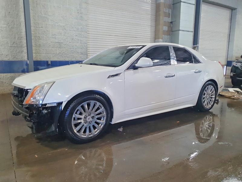 CADILLAC CTS PREMIU 2011 with VIN 1G6DS5ED7B0142677 - Photo from auction