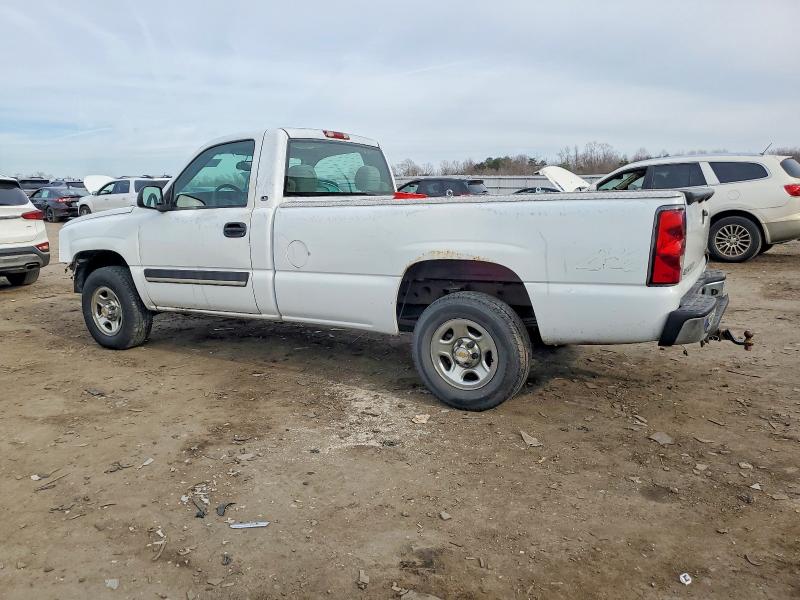 Photo 2 from auction – 2004 CHEVROLET SILVERADO with VIN 1GCEK14V54E221100