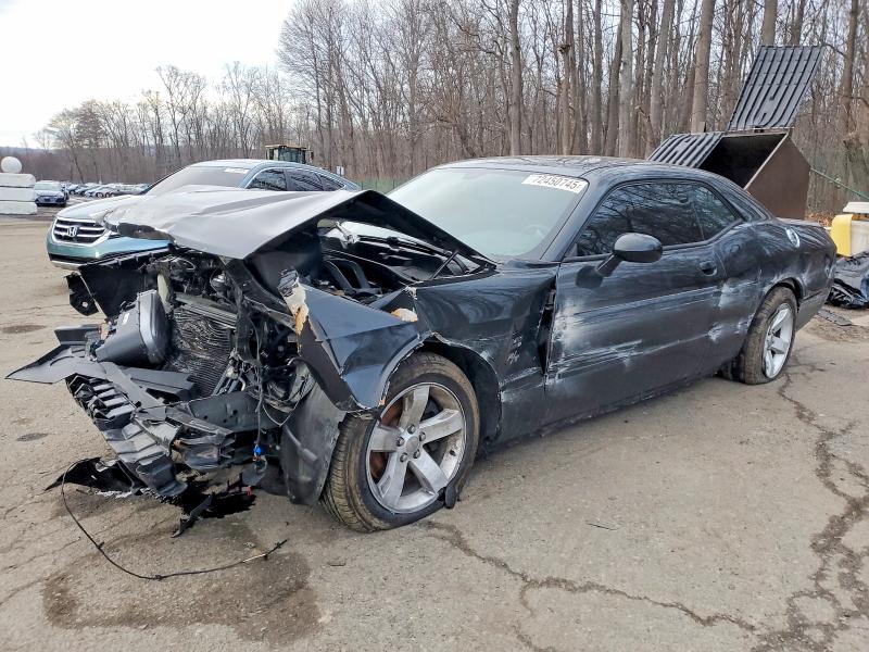 DODGE CHALLENGER 2014 with VIN 2C3CDYBT5EH242278 - Photo from auction