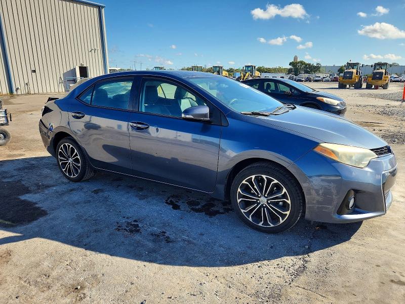 Photo 4 from auction – 2014 TOYOTA COROLLA L with VIN 5YFBURHE6EP125471