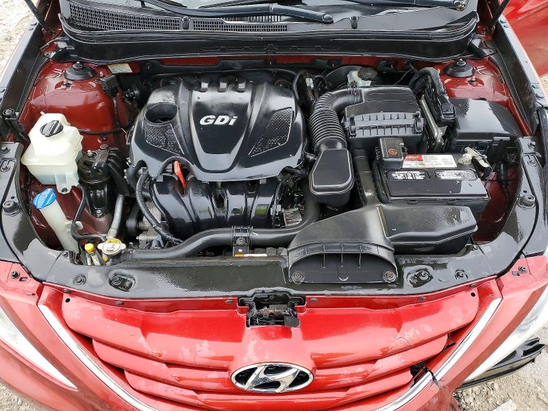 Photo 11 from auction – 2013 HYUNDAI SONATA GLS with VIN 5NPEB4AC9DH573066