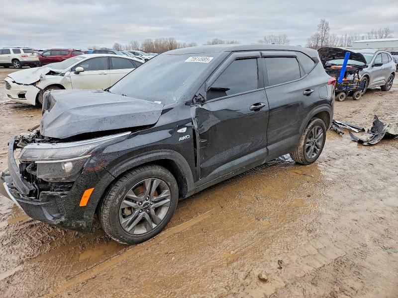Photo 1 from auction – 2023 KIA SELTOS LX with VIN KNDEPCAA1P7427599