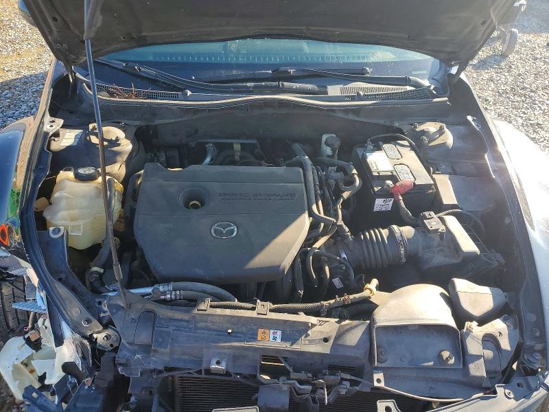 Photo 11 from auction – 2009 MAZDA 6 with VIN 1YVHP82A795M06953