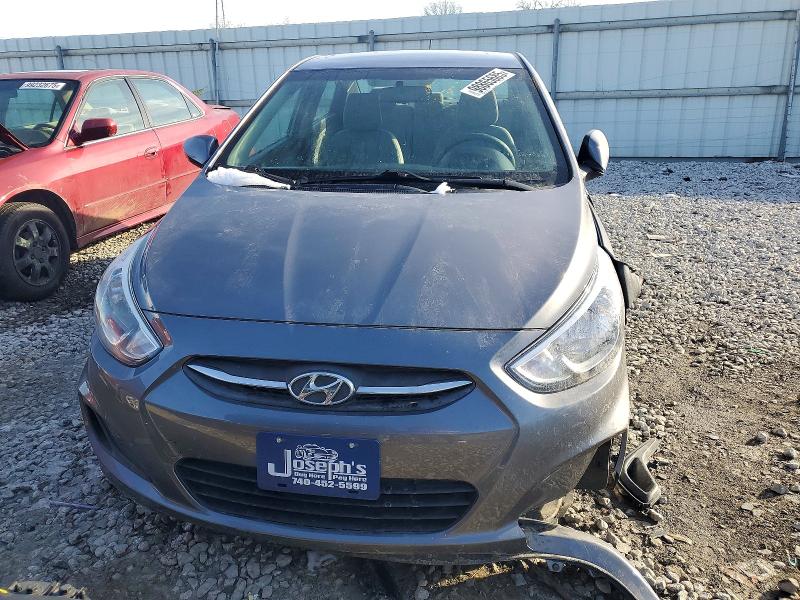Photo 5 from auction – 2017 HYUNDAI ACCENT SE with VIN KMHCT4AEXHU252246