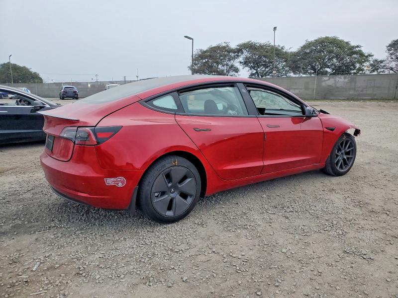 Photo 3 from auction – 2023 TESLA MODEL 3 with VIN 5YJ3E1EA4PF705434