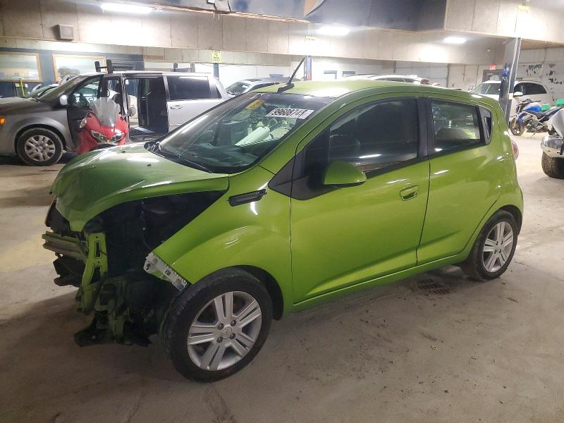 CHEVROLET SPARK 2014 with VIN KL8CA6S93EC576544 - Photo from auction