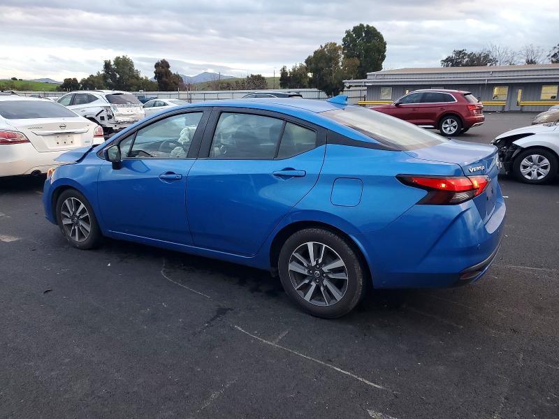 Photo 2 from auction – 2021 NISSAN VERSA SV with VIN 3N1CN8EV5ML870730
