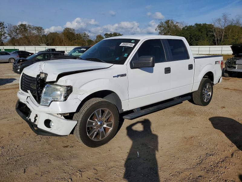 FORD F150 SUPER 2014 with VIN 1FTFW1EF5EKE94766 - Photo from auction