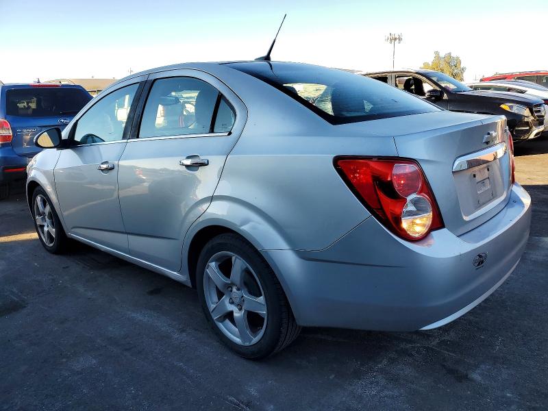 Photo 2 from auction – 2012 CHEVROLET SONIC with VIN 1G1JE5SHXC4165663