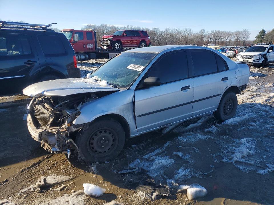 Photo 1 from auction – 2004 HONDA CIVIC with VIN 1HGES16394L003914