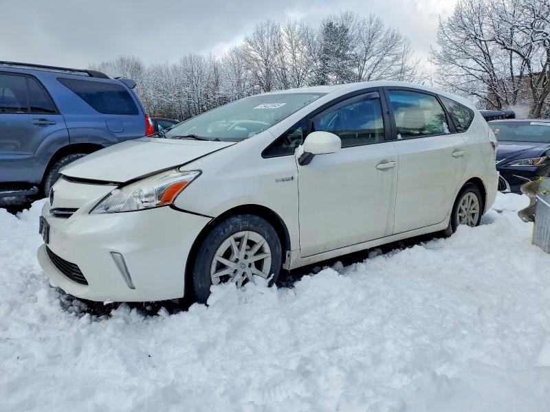 TOYOTA PRIUS V 2013 with VIN JTDZN3EU6D3227493 - Photo from auction