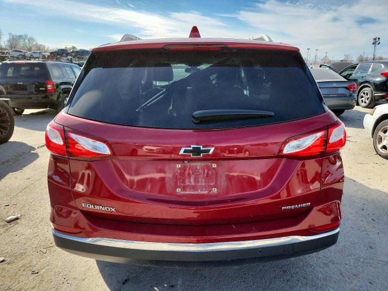 Photo 6 from auction – 2020 CHEVROLET EQUINOX PR with VIN 2GNAXNEV2L6155931
