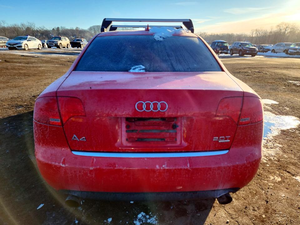 Photo 6 from auction – 2005 AUDI A4 2.0T QU with VIN WAUDF68E05A434226