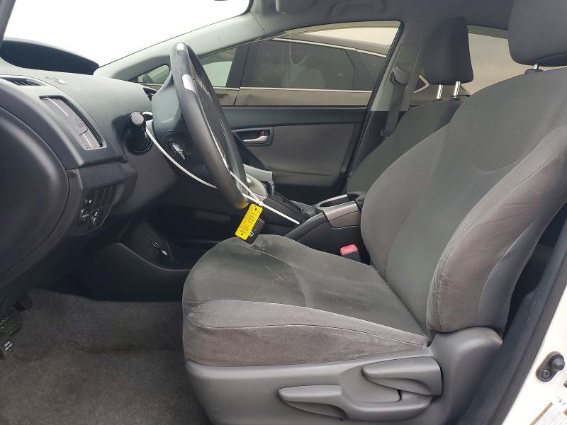 Photo 7 from auction – 2013 TOYOTA PRIUS with VIN JTDKN3DU0D5636855