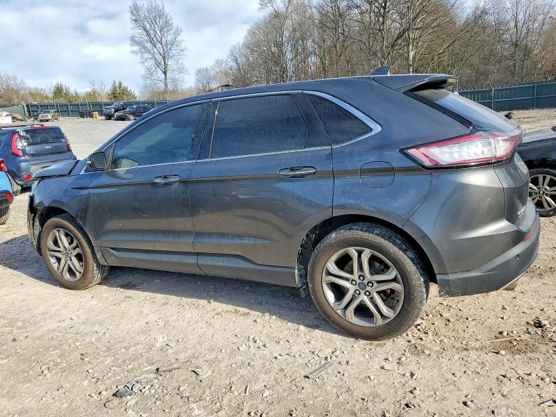 Photo 2 from auction – 2017 FORD EDGE TITAN with VIN 2FMPK3K91HBB71626